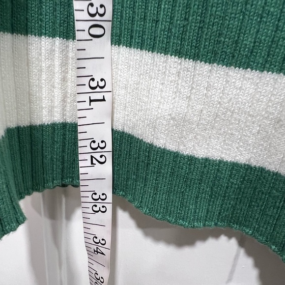 Anthropologie Daily Practice Slim Ribbed Knit Front Zip Slit Maxi Tube Skirt - Picture 15 of 15